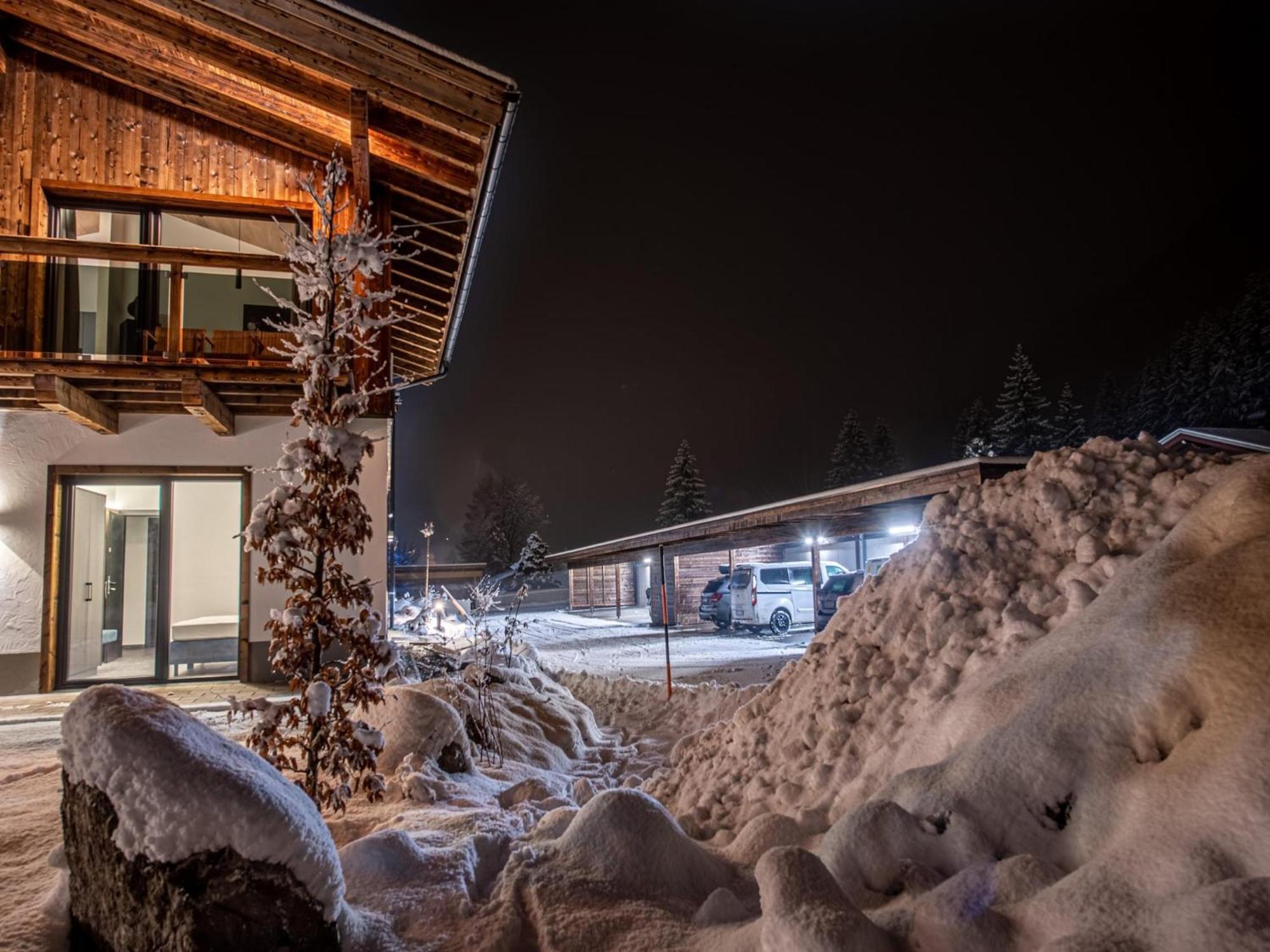 The Village Chalet Stone House วัลด์ อิม พินซ์เกา ภายนอก รูปภาพ