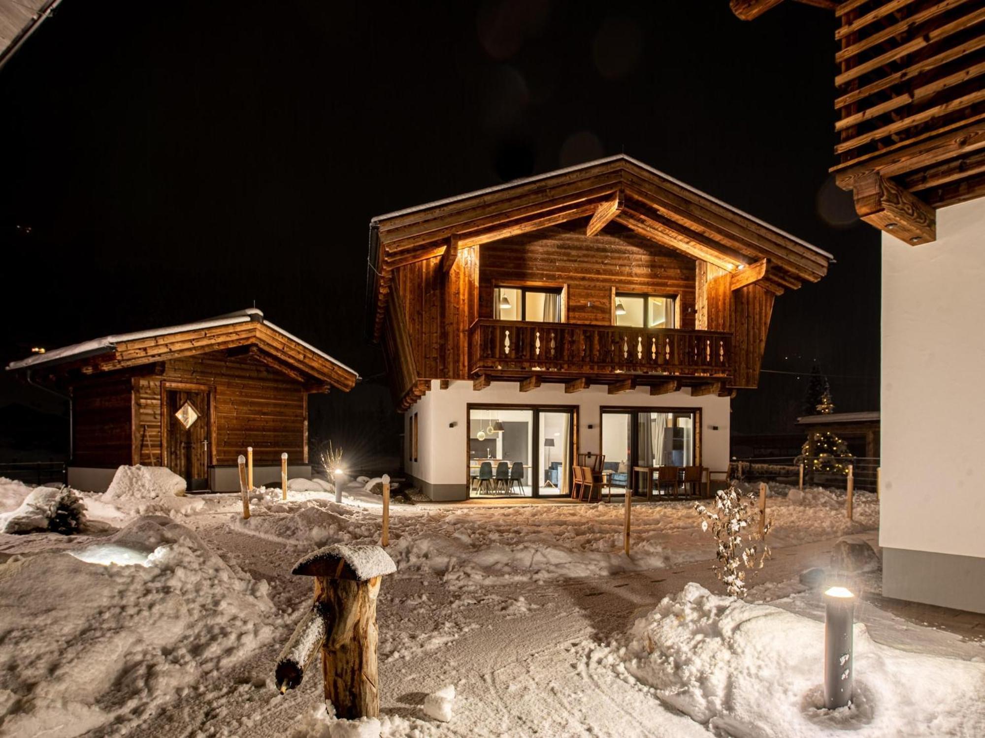 The Village Chalet Stone House วัลด์ อิม พินซ์เกา ภายนอก รูปภาพ