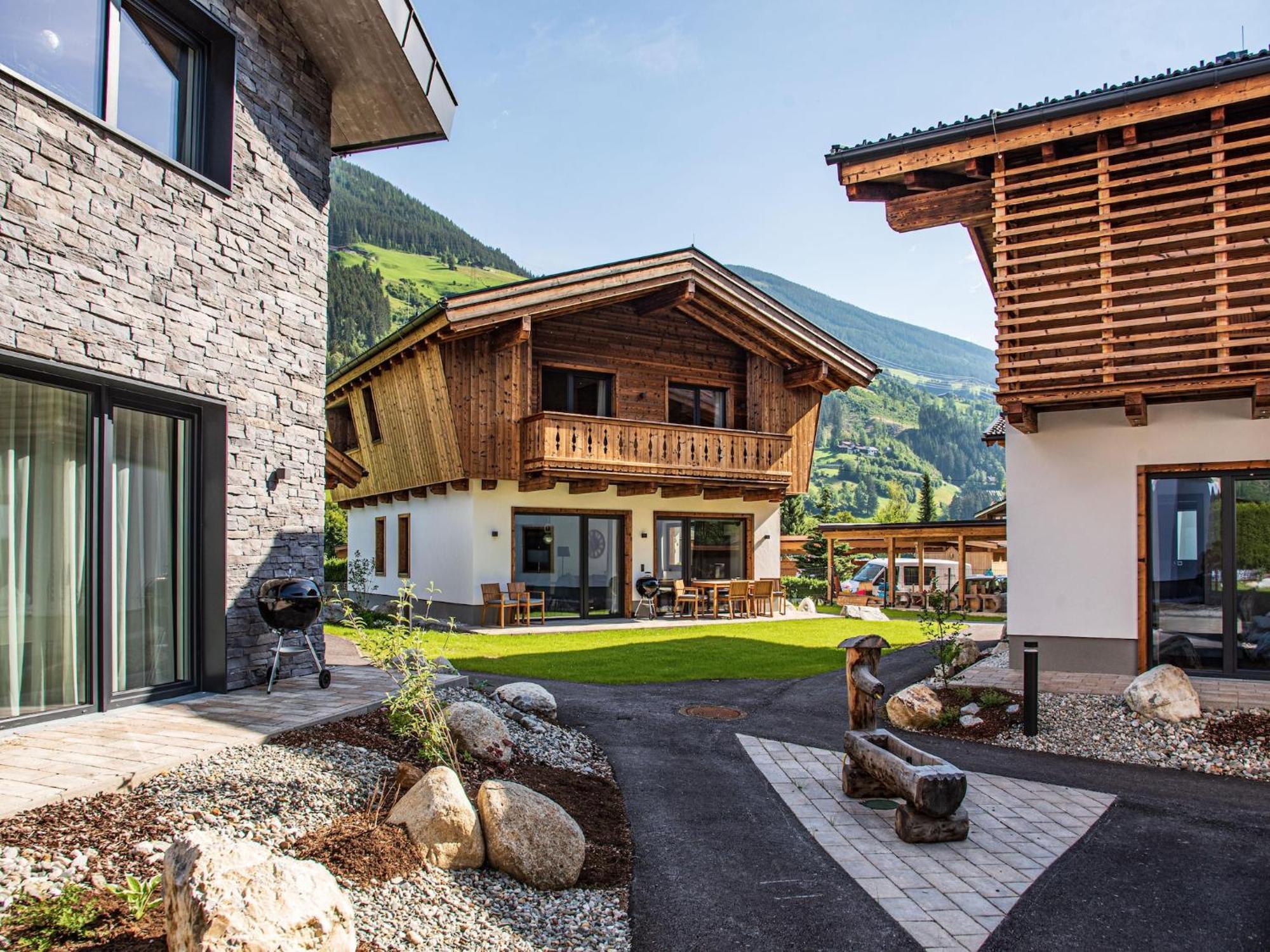 The Village Chalet Stone House วัลด์ อิม พินซ์เกา ภายนอก รูปภาพ