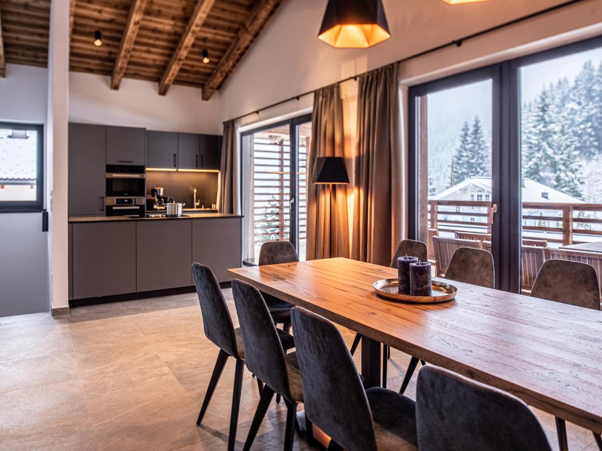 The Village Chalet Stone House วัลด์ อิม พินซ์เกา ภายนอก รูปภาพ