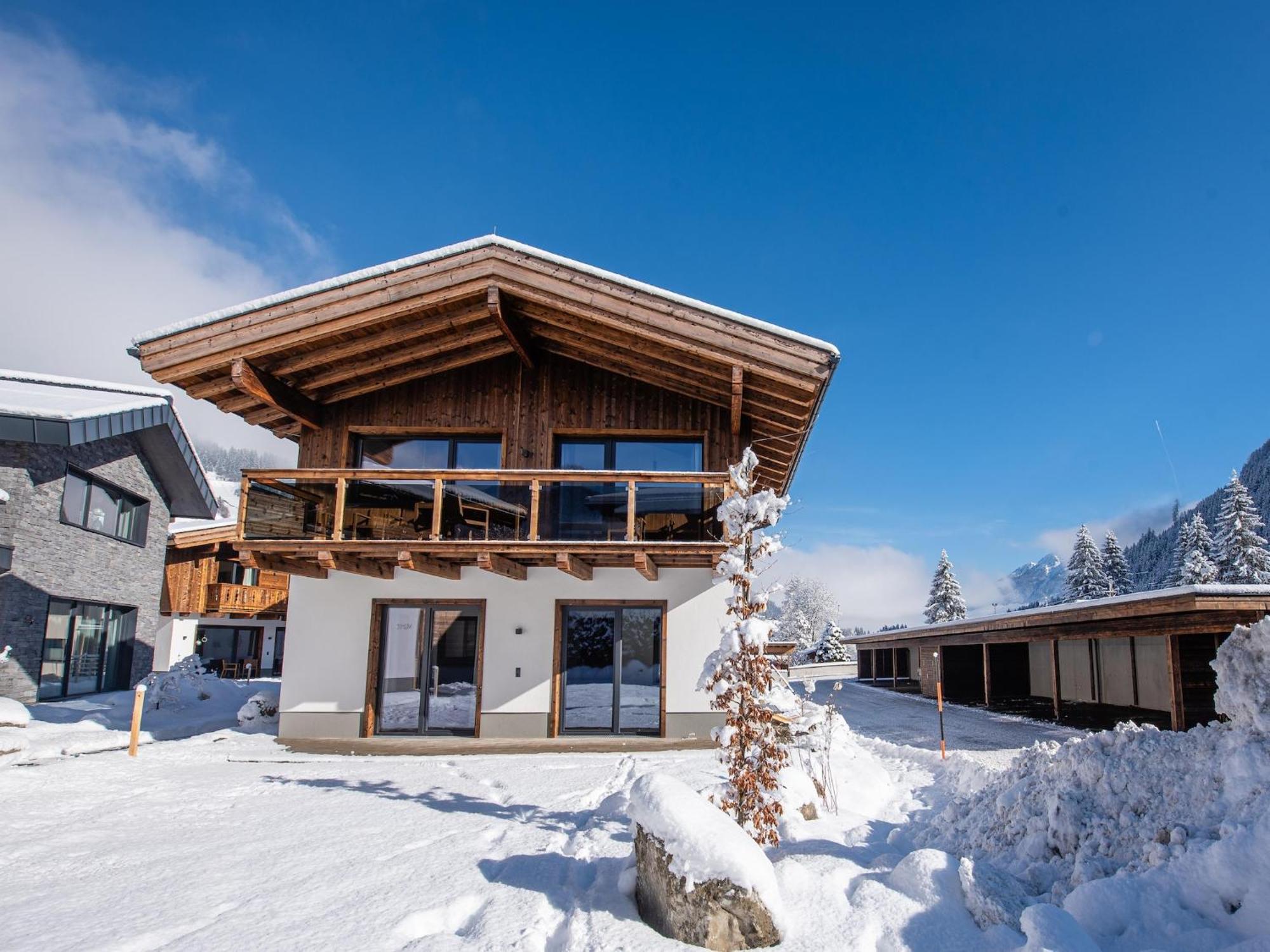 The Village Chalet Stone House วัลด์ อิม พินซ์เกา ภายนอก รูปภาพ