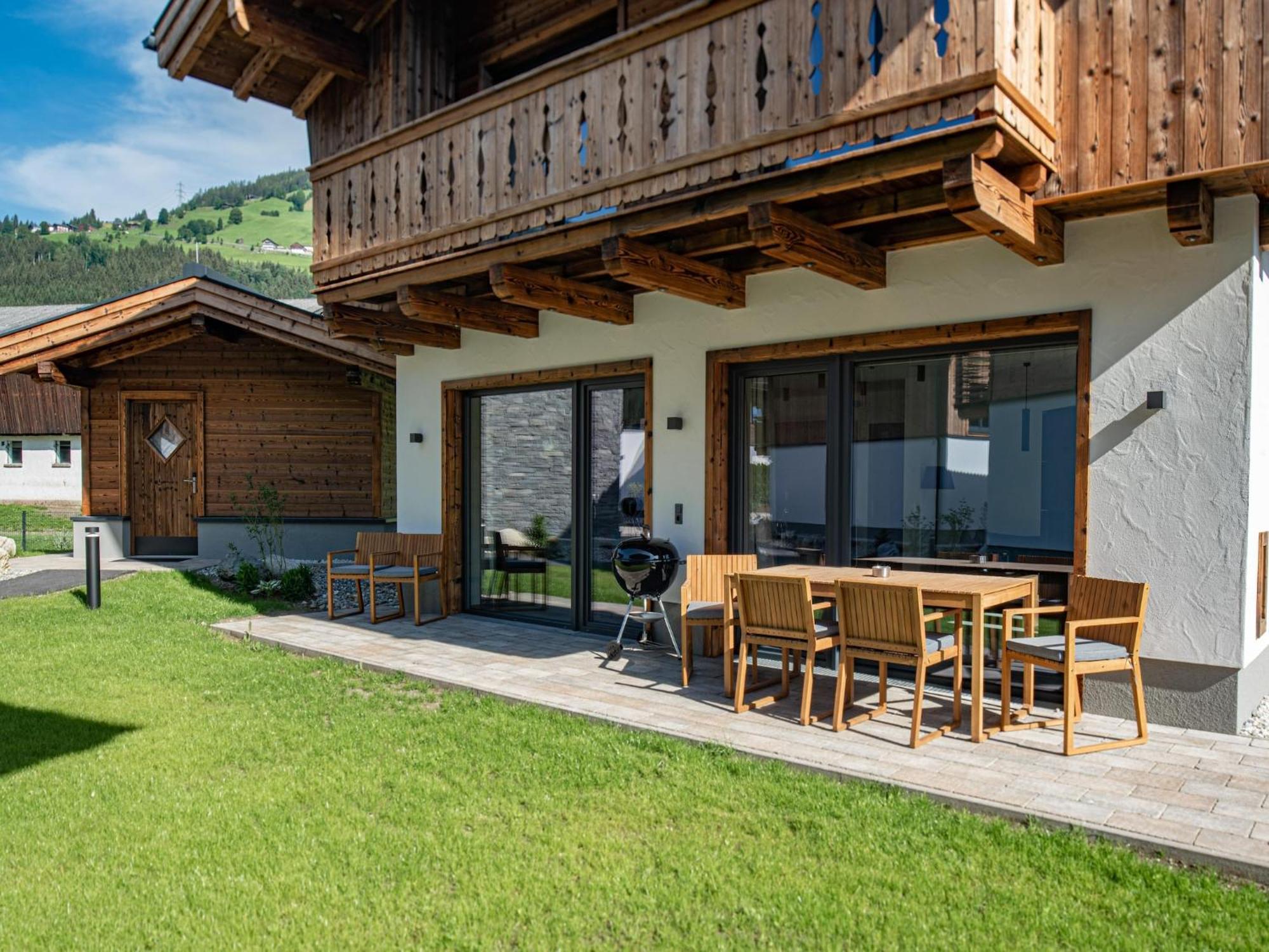 The Village Chalet Stone House วัลด์ อิม พินซ์เกา ภายนอก รูปภาพ