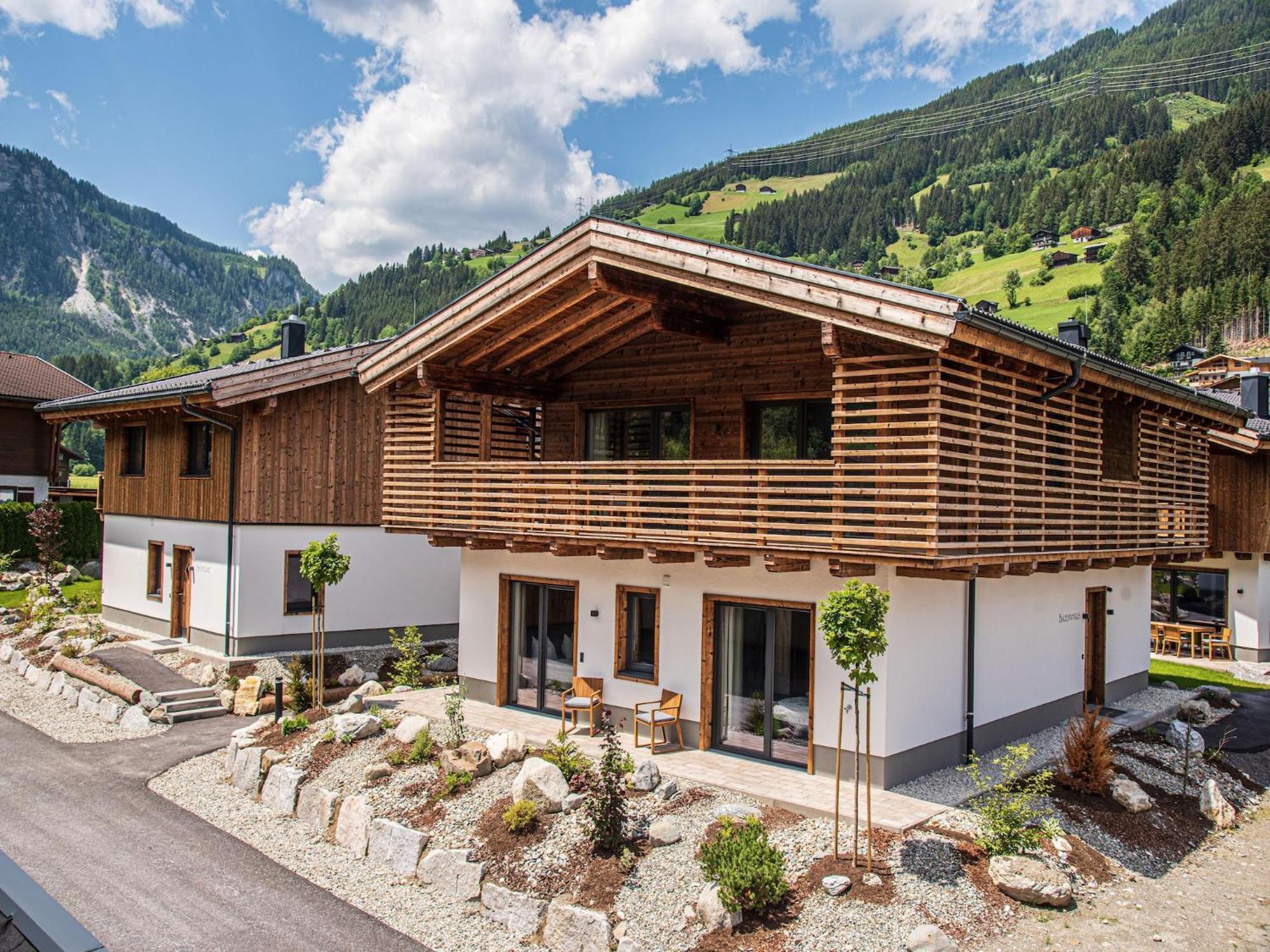 The Village Chalet Stone House วัลด์ อิม พินซ์เกา ภายนอก รูปภาพ