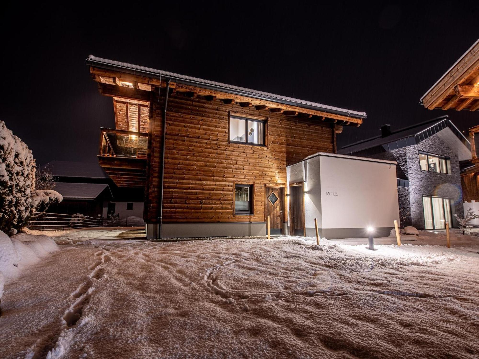 The Village Chalet Stone House วัลด์ อิม พินซ์เกา ภายนอก รูปภาพ