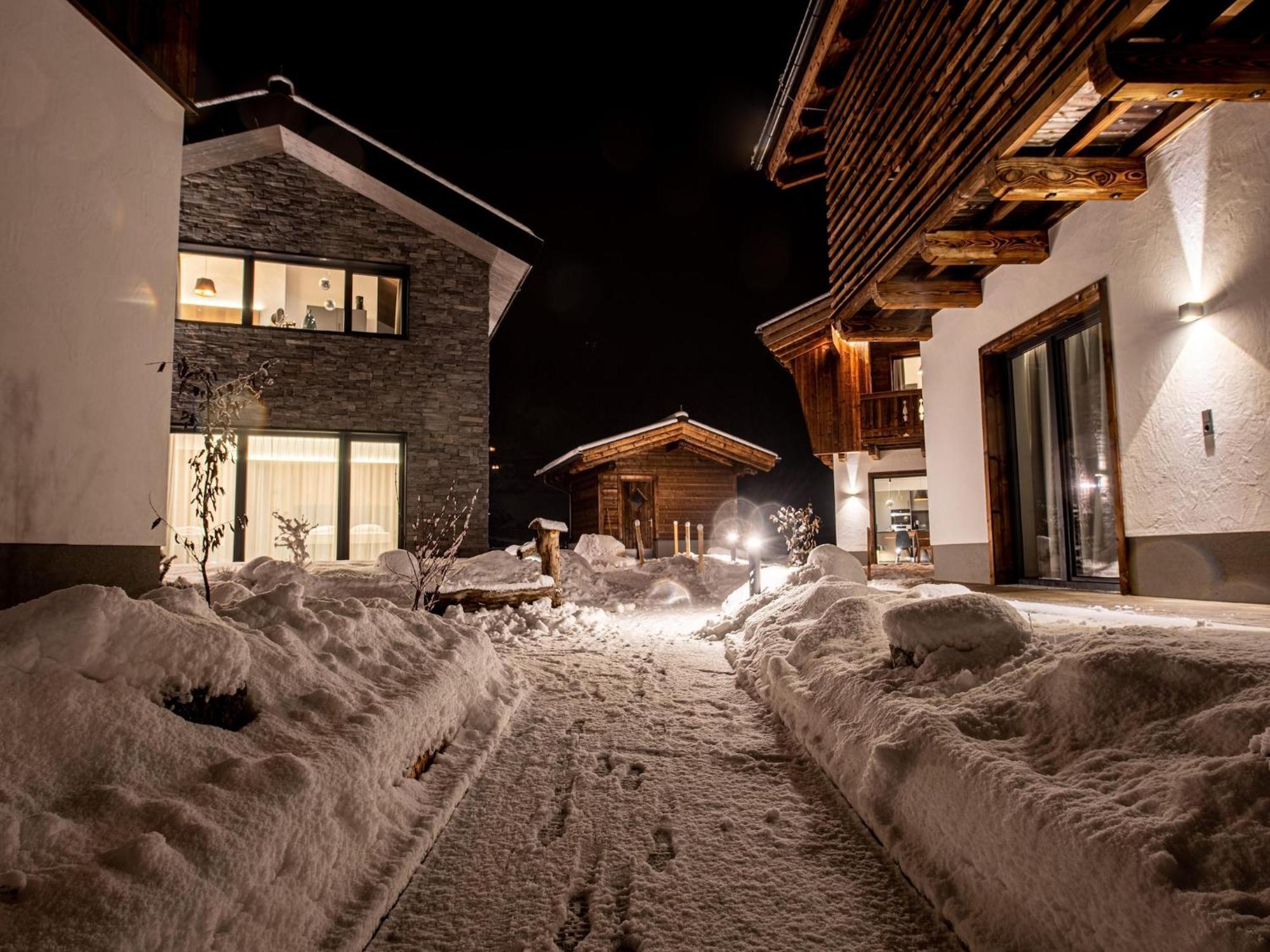 The Village Chalet Stone House วัลด์ อิม พินซ์เกา ภายนอก รูปภาพ