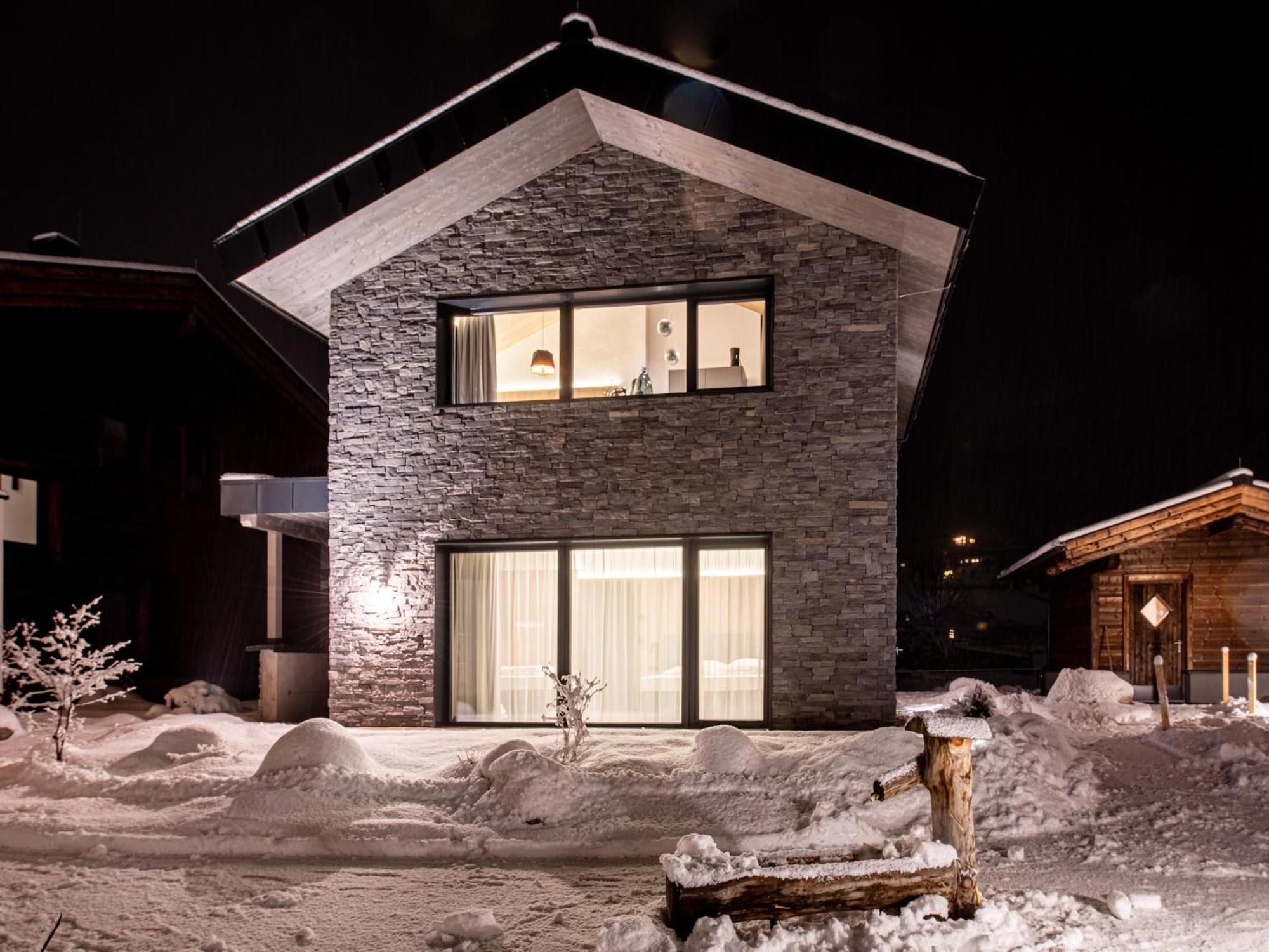 The Village Chalet Stone House วัลด์ อิม พินซ์เกา ภายนอก รูปภาพ